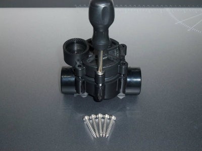 Modifying the Sprinkler Valve