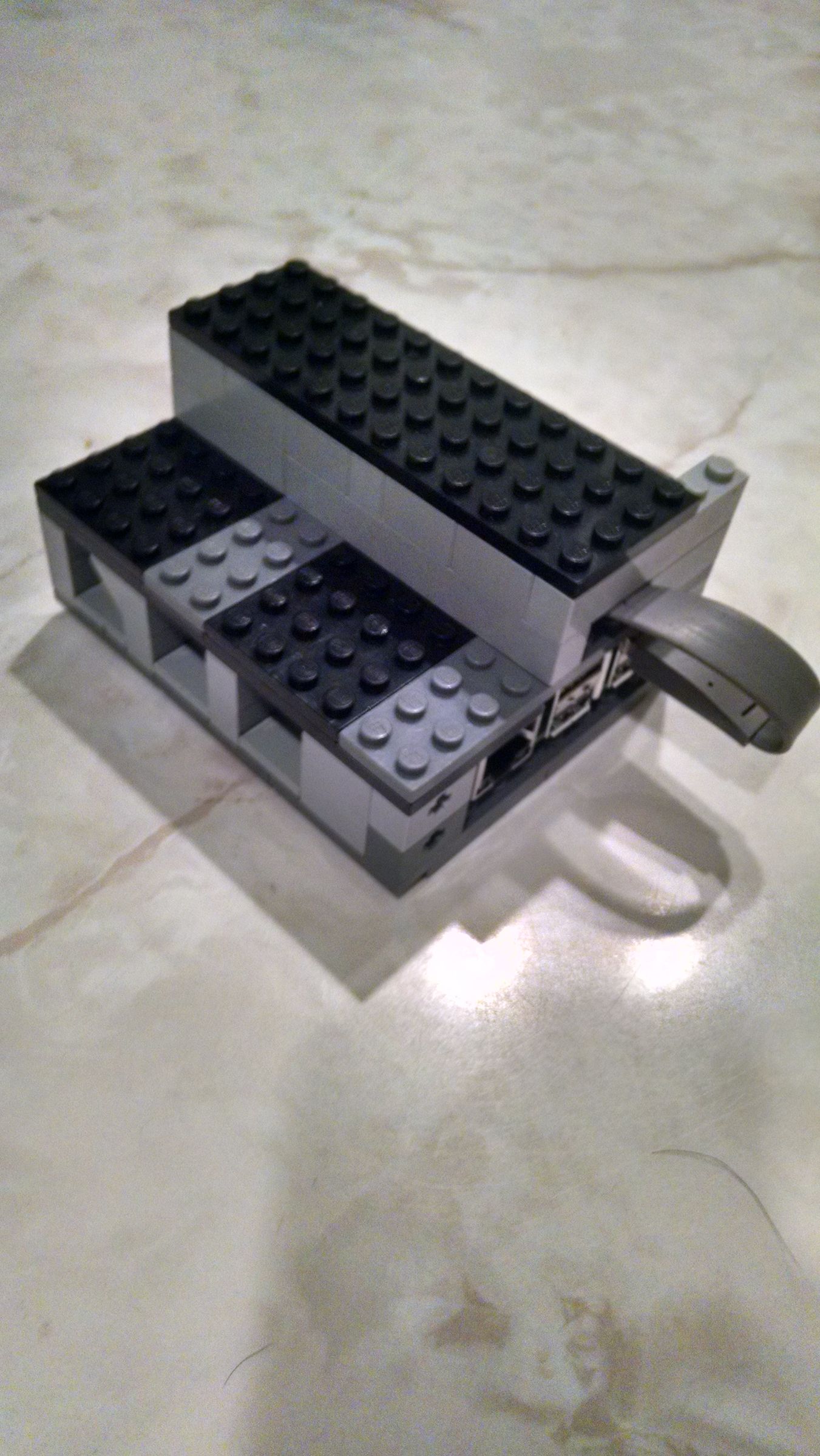 Lego Raspberry Pi Case