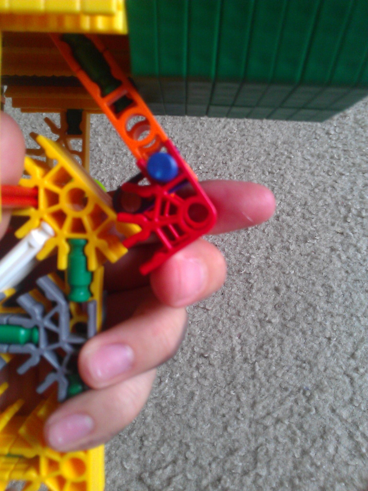 Knex Nerf Gunthe Thing Instructables