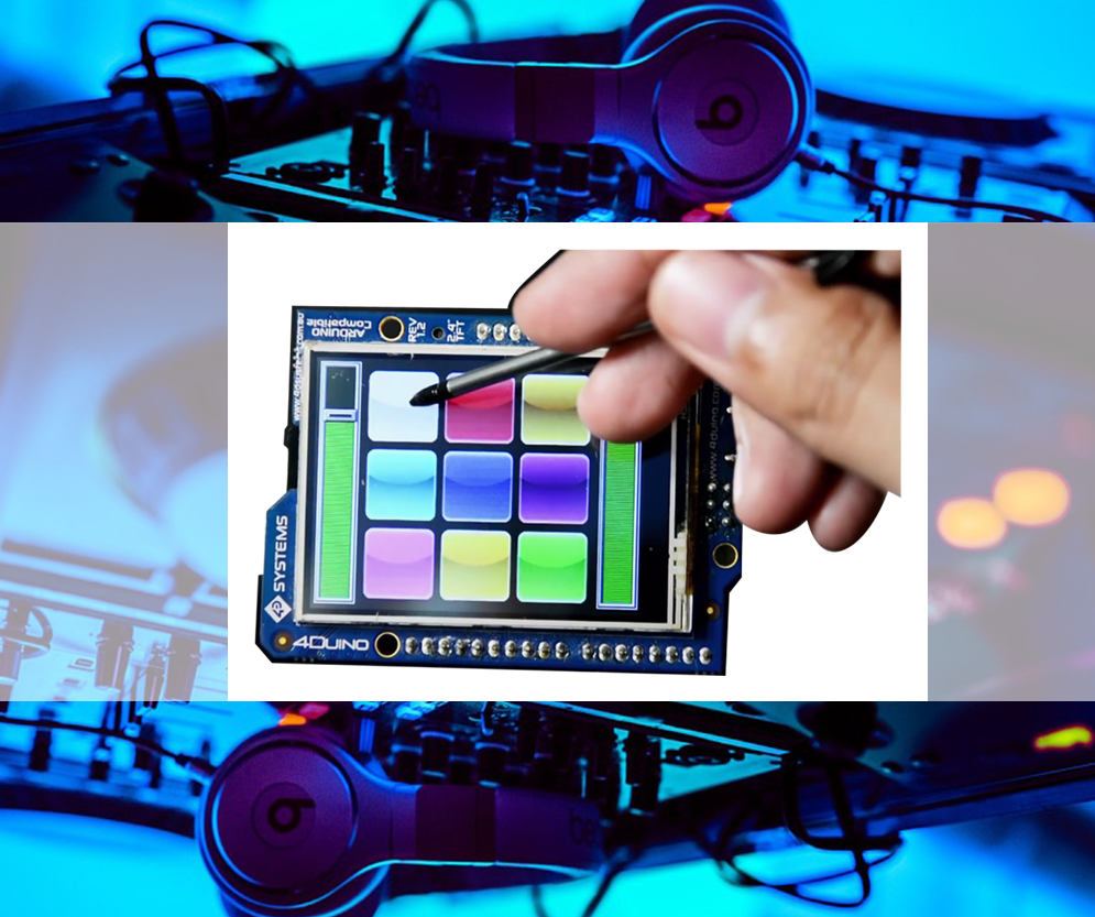 DJ Mixer Using 4Duino-24