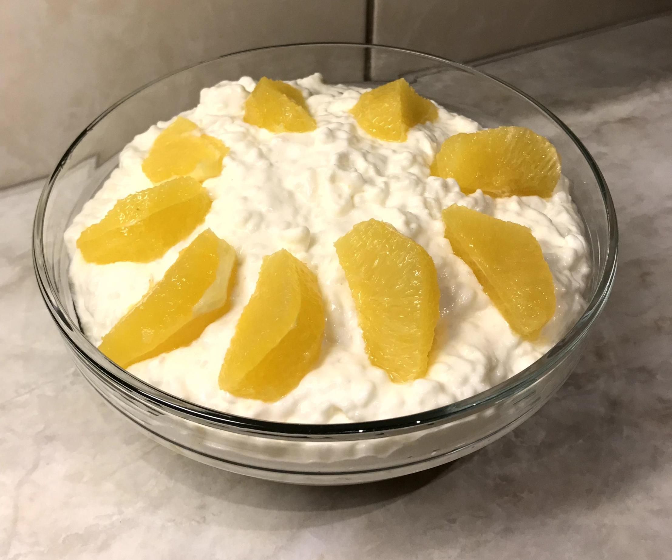 Ris À La Malta (Scandinavian Rice Pudding)