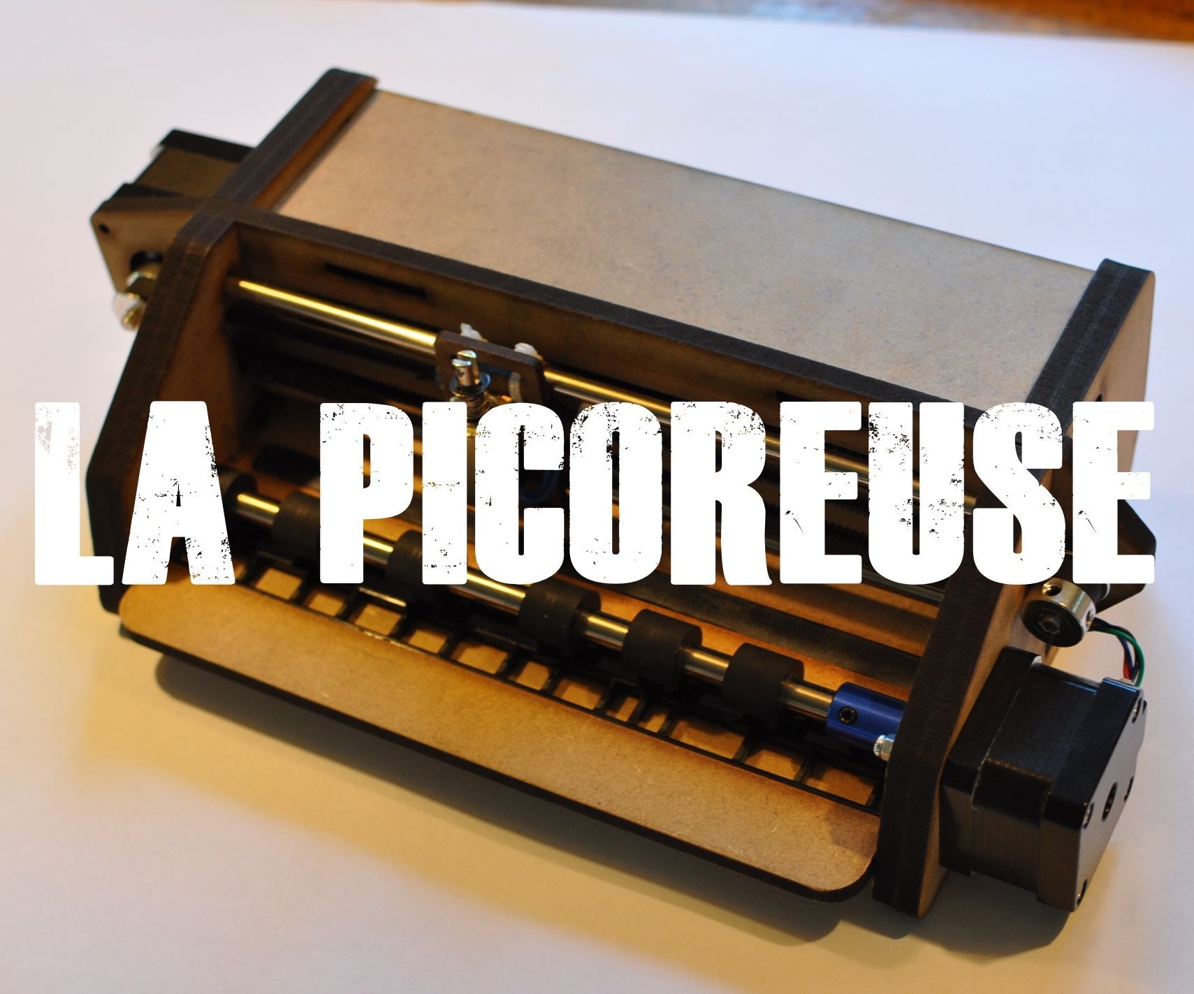 Cheap Braille Embosser (La Picoreuse)