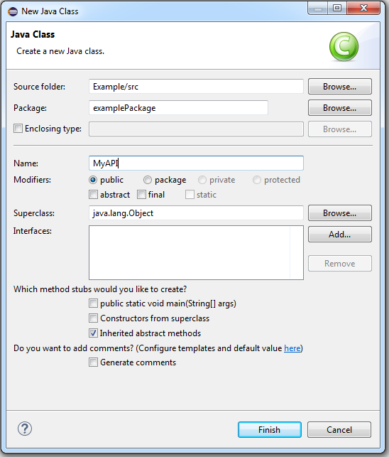 How to Develop and Use a Java API in Eclipse : 5 Steps (with Pictures ...