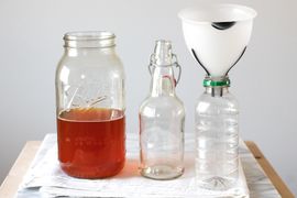 Bottling and Carbonating Your Kombucha