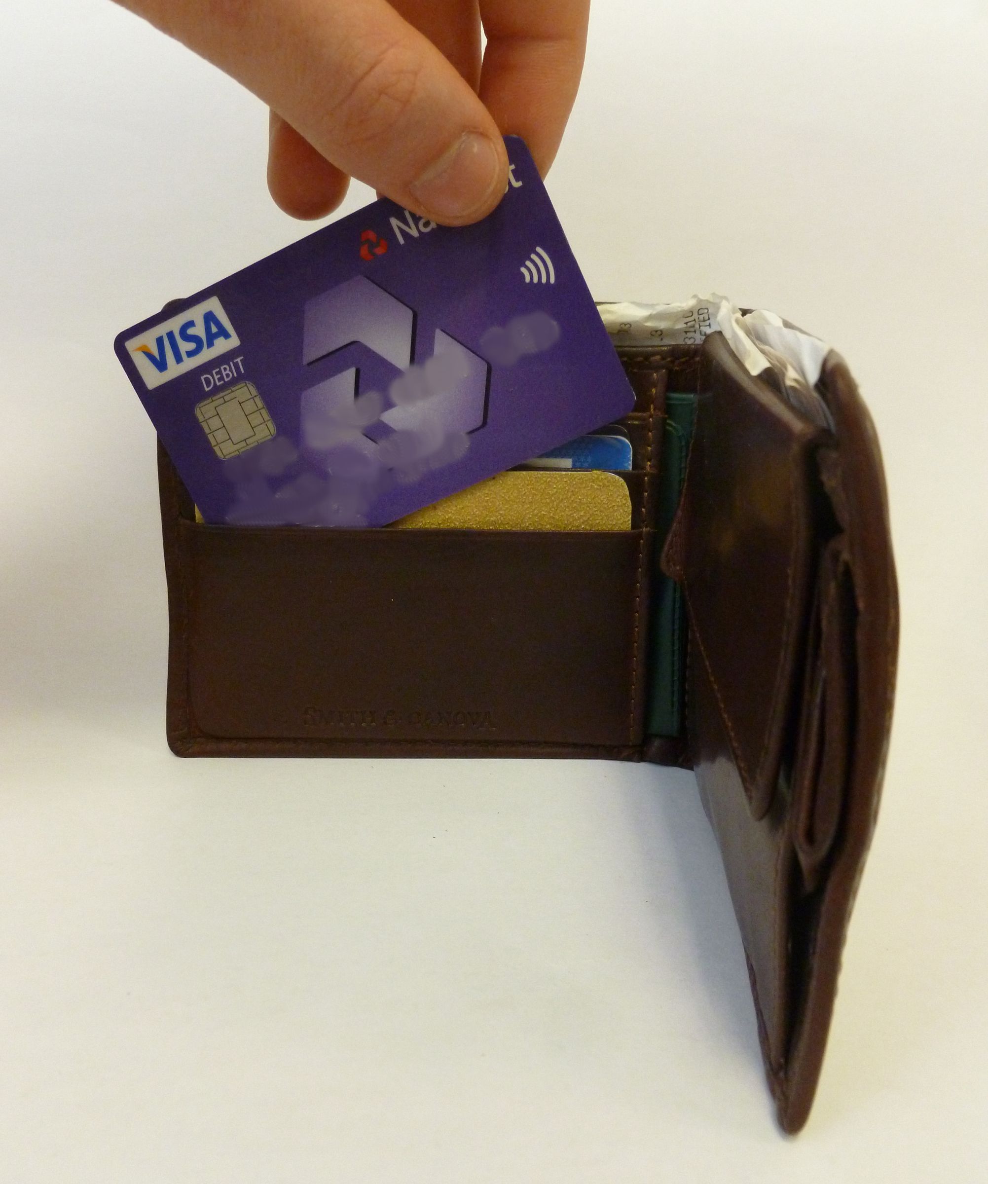 Save Money With a Sandpaper Insert in Your Wallet