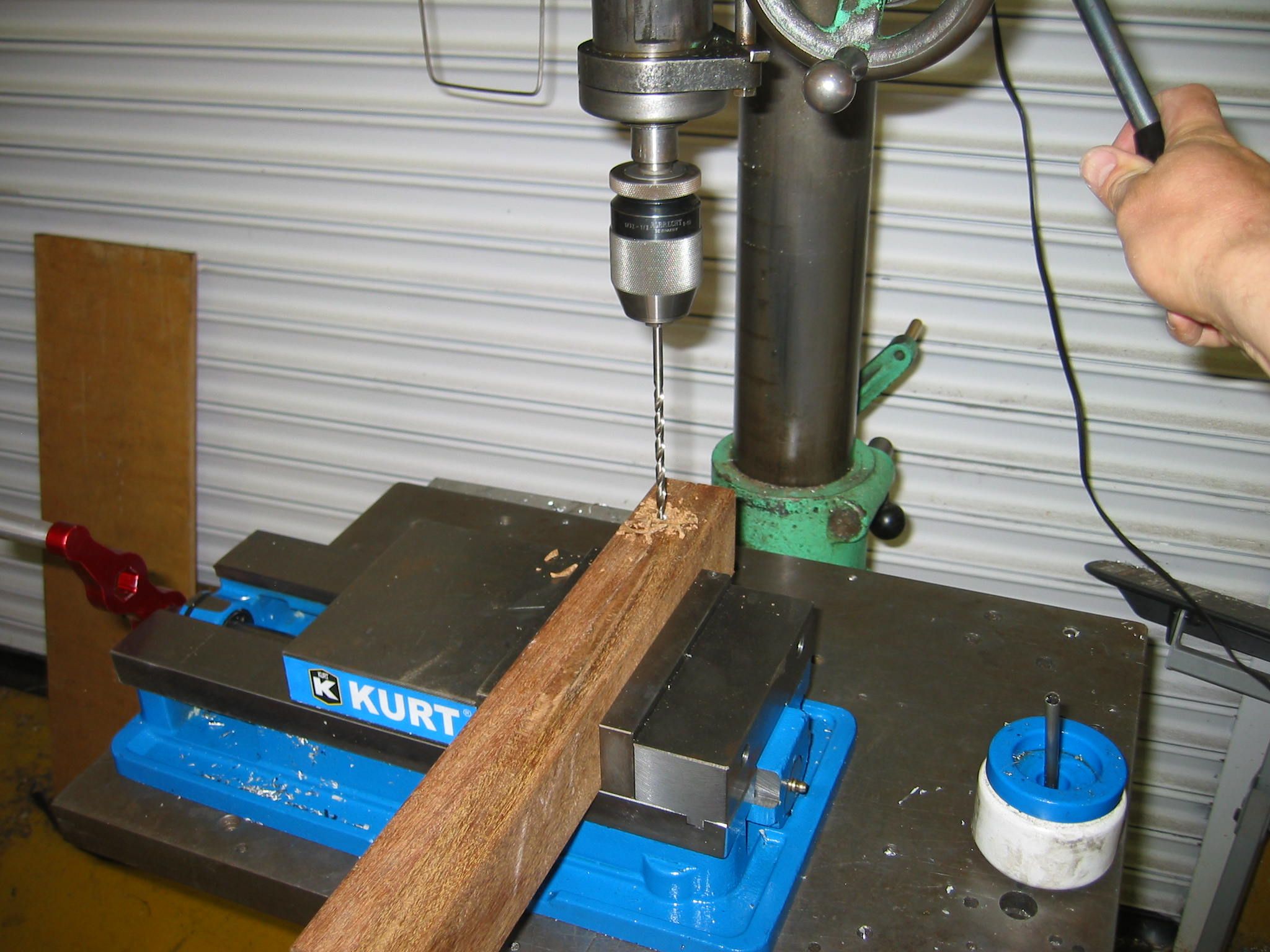 Cookie Tin Banjo Part 2 Make a Tuning Peg Shaver 6 Steps (with