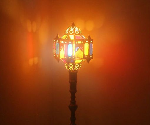 Making the Lantern