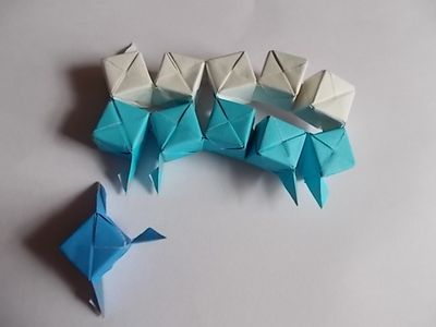 Interactive Origami Sculpture : 45 Steps (with Pictures) - Instructables