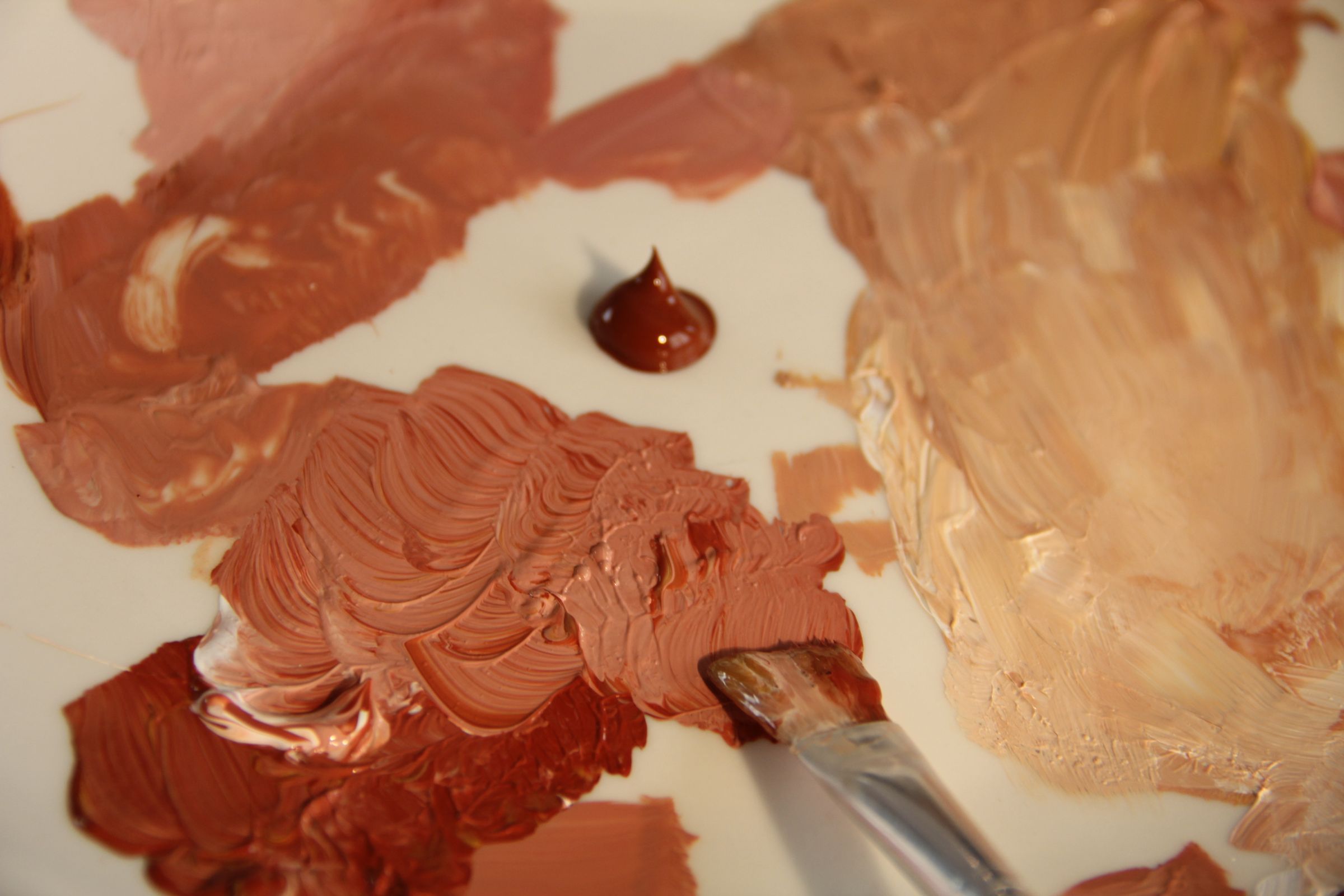 How to Paint Skin Tones