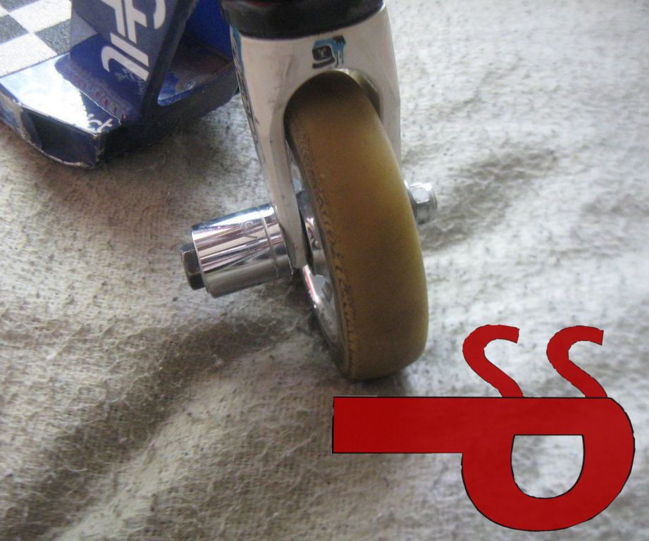 How To Make {Socket} Pegs For A Scooter