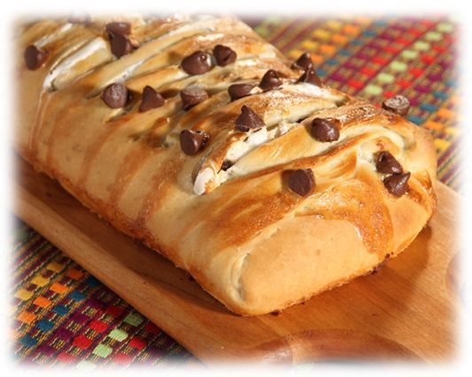 Braided S'more Bread