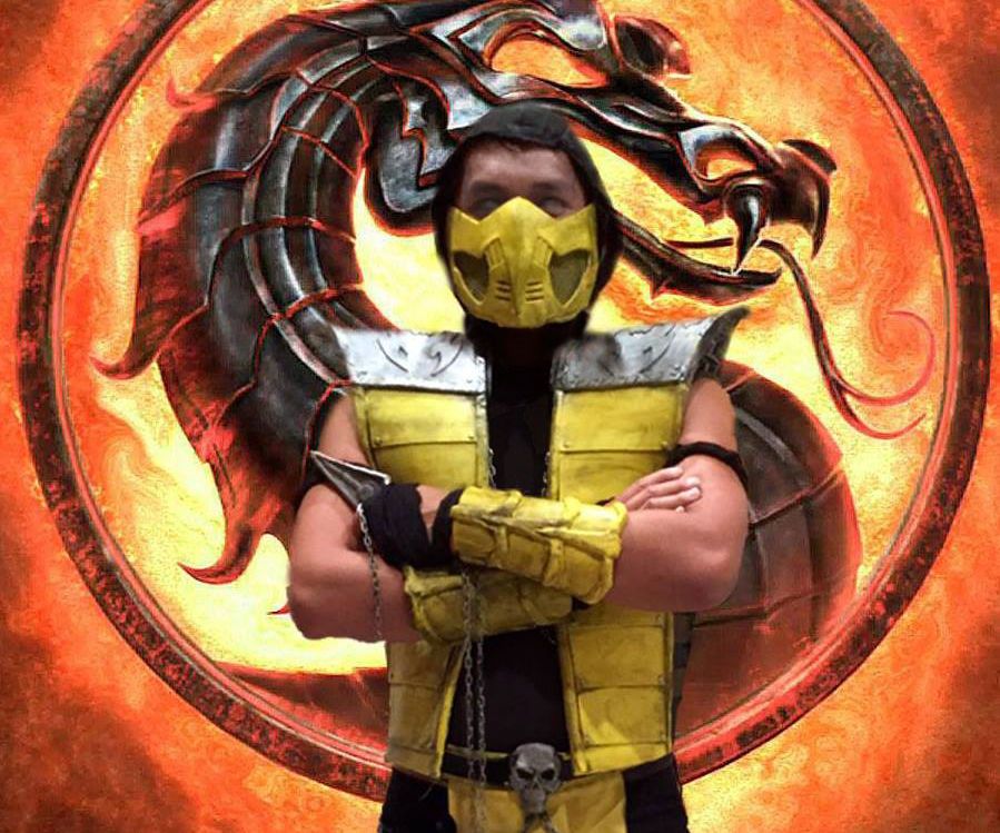 How to Make a Mortal Kombat: "Scorpion" Costume 