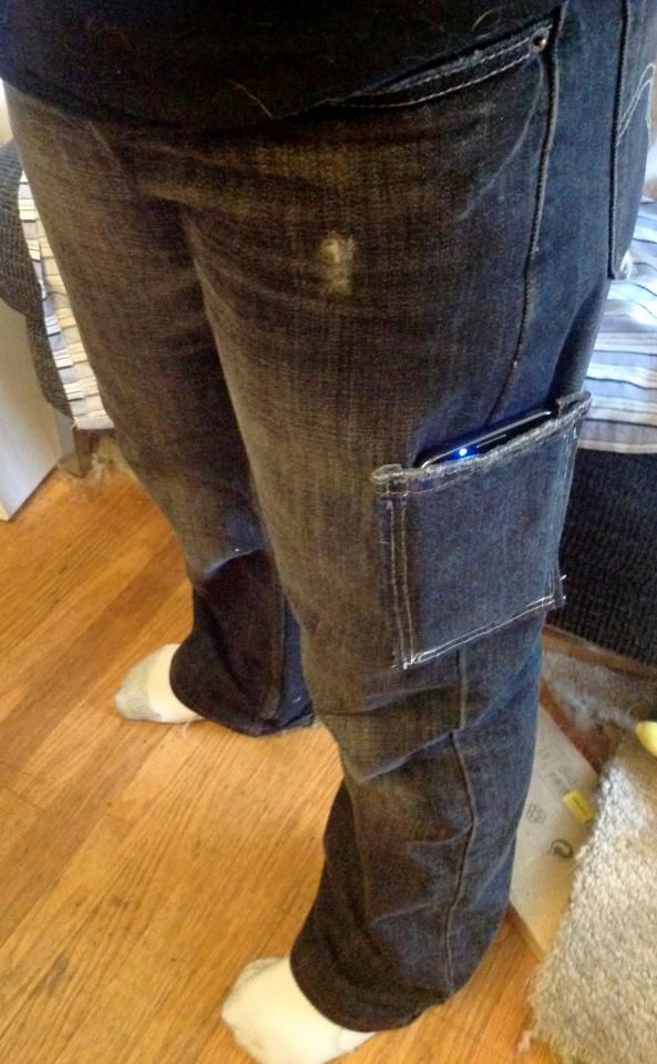 Quick and Nerdy Phablet Pocket