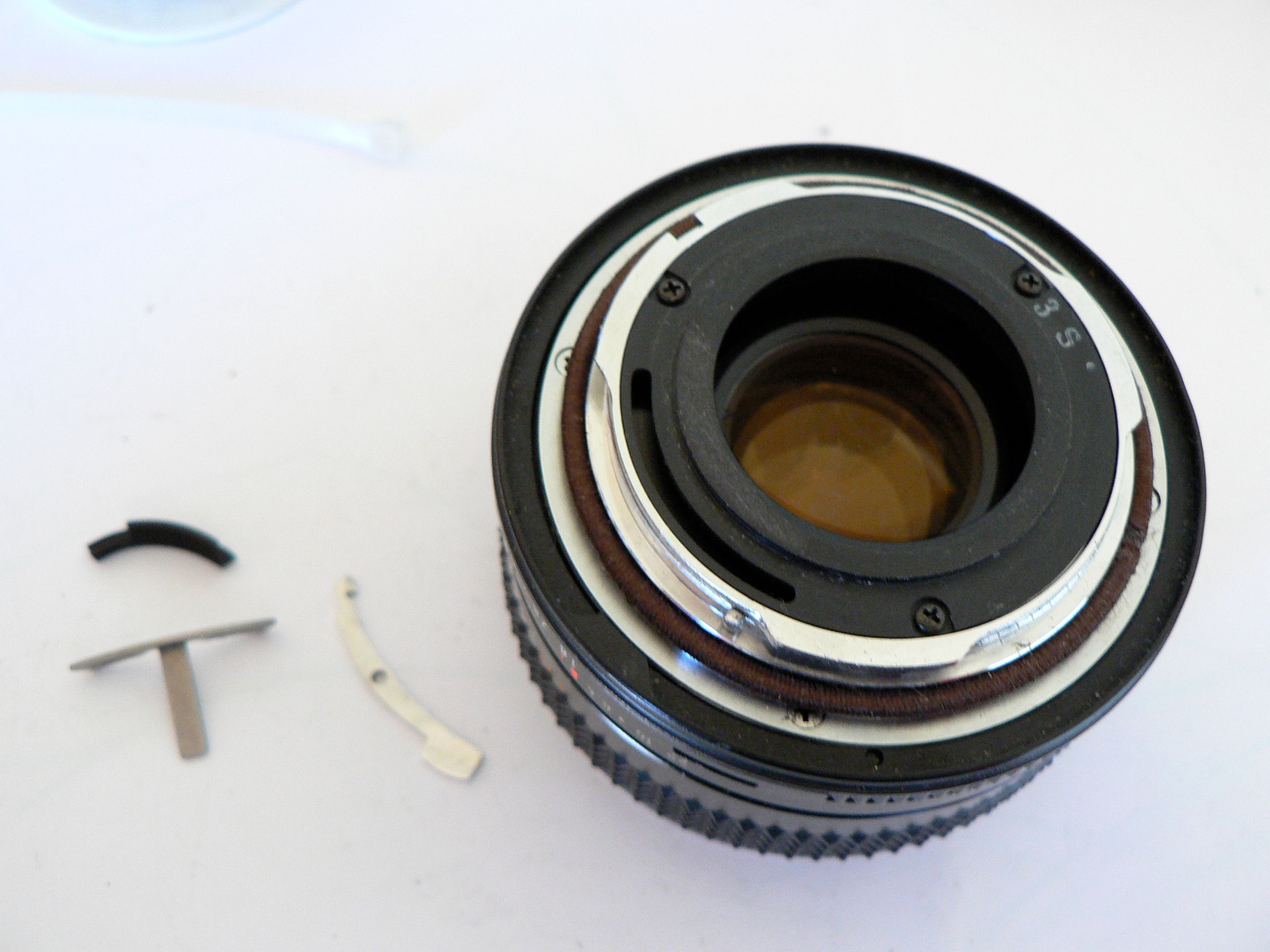 Converting Konica AR Lenses to Olympus DSLR Instructables