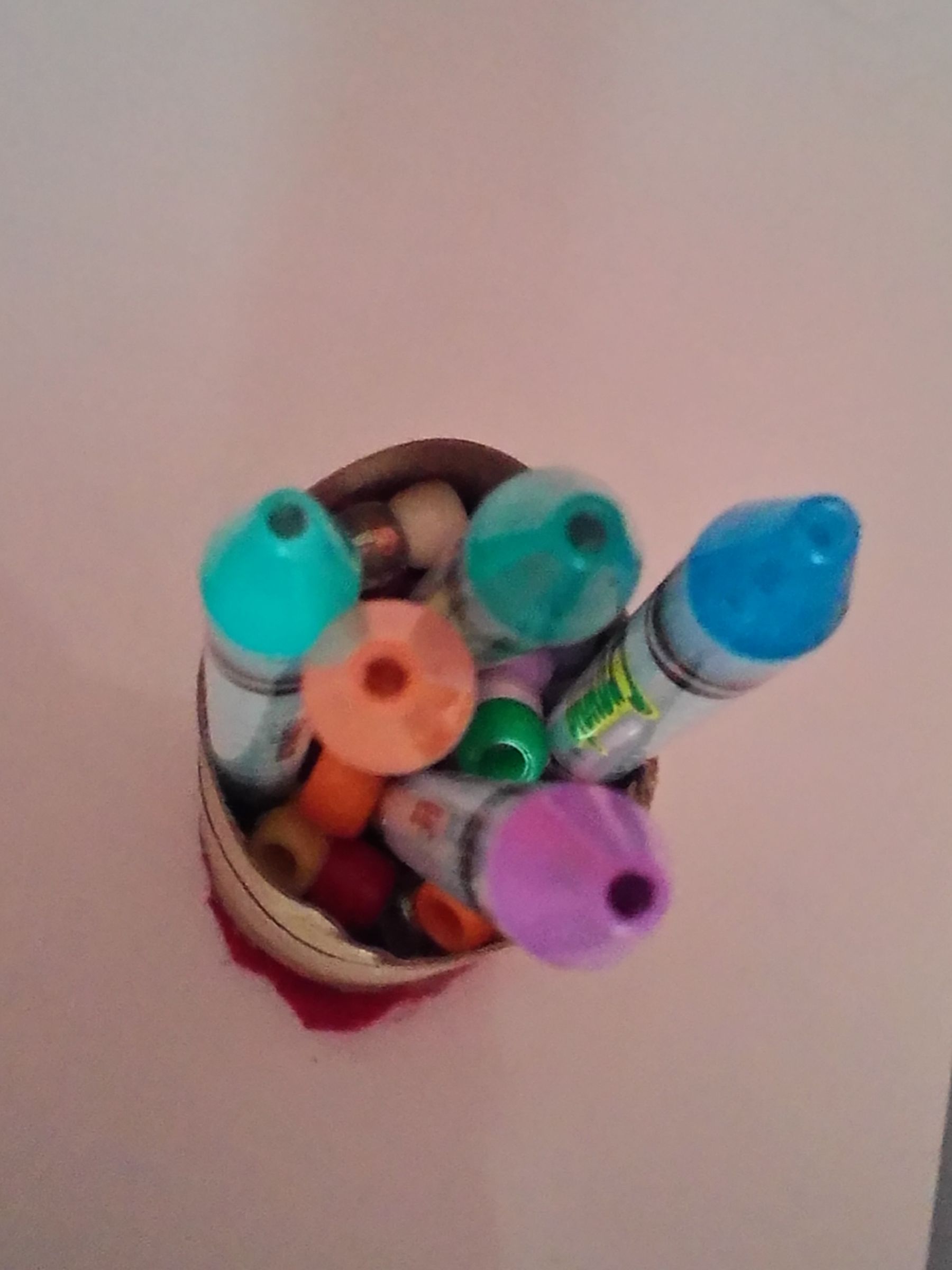 DIY Makeup Brush/pencil/pen/crayon/paint Brush Organizer