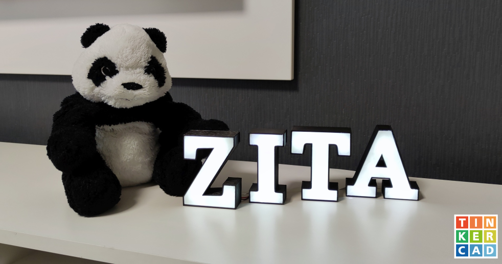 ZeeZee Lights: Personalized, 3D Printed DIY Smart LED Light