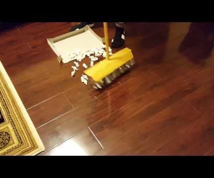 How to Make a Rake/Broom Out of Bottles