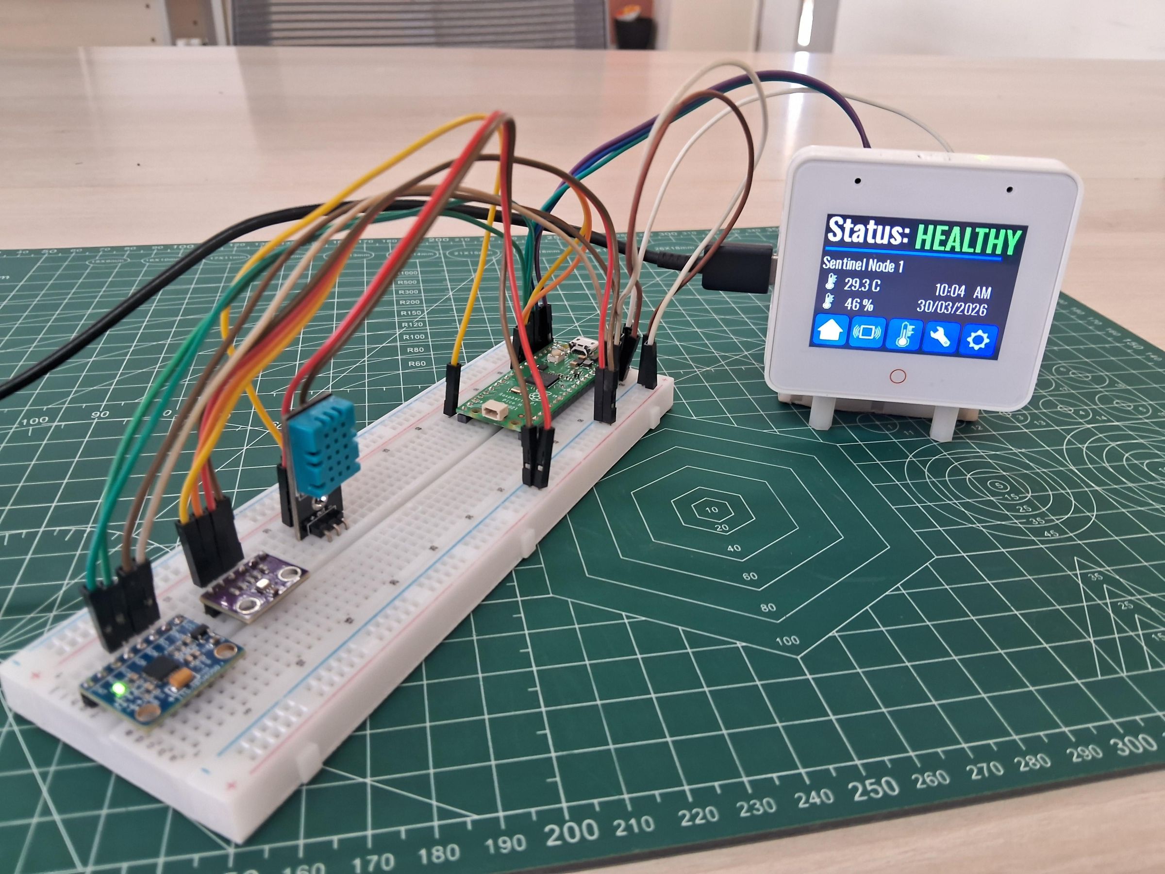 Sentinel: Industry 4.0 Smart Monitoring Node