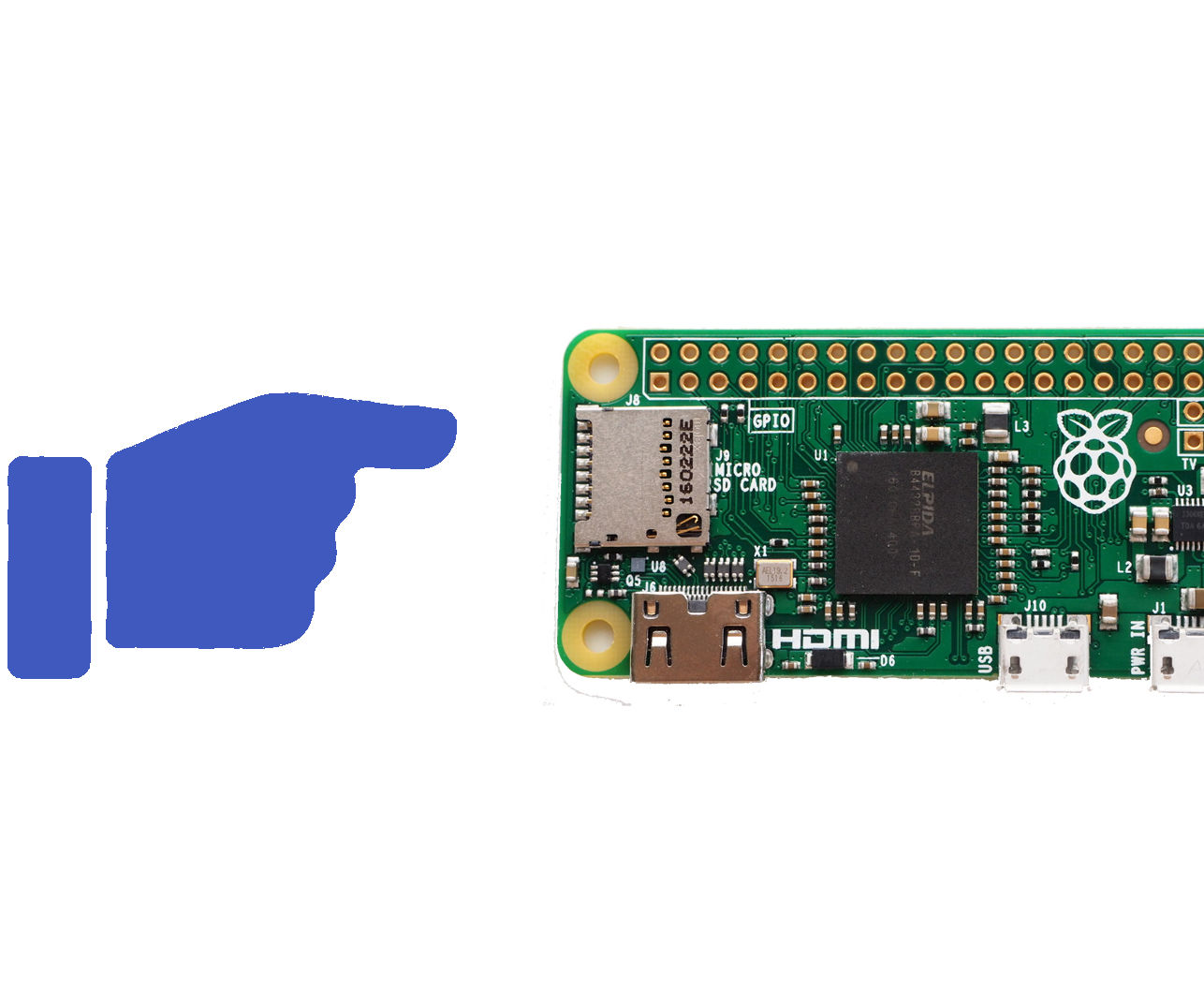 Pi Zero Facebook Poke Server