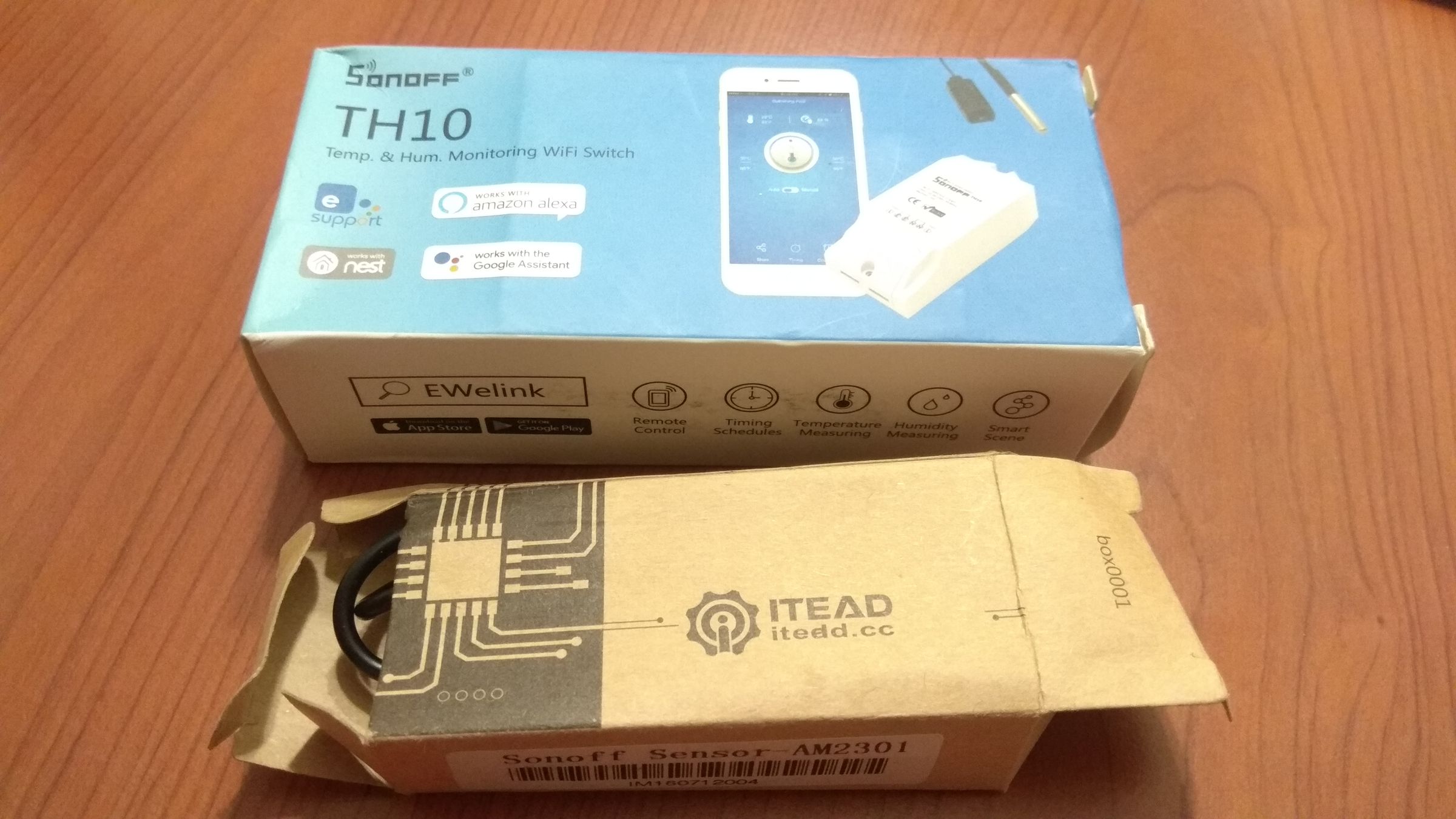 Control Heater Switch With Relay Using Sonoff Th10