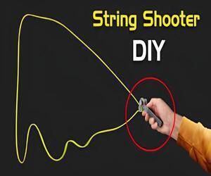 Make Your Own Easy String Shooter