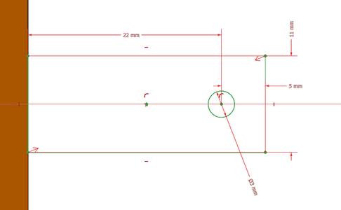 Building Y-axis Idler Pulley Support