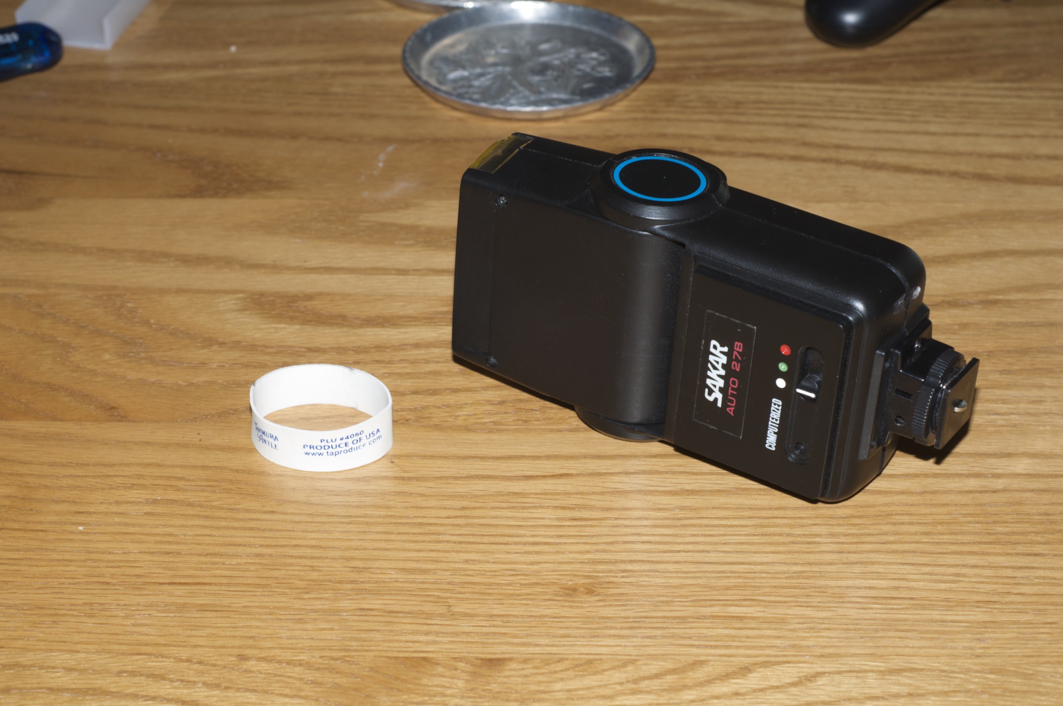 DIY DSLR Flash Bounce Card 4 Steps Instructables