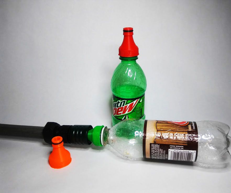 Easy Water Rocket