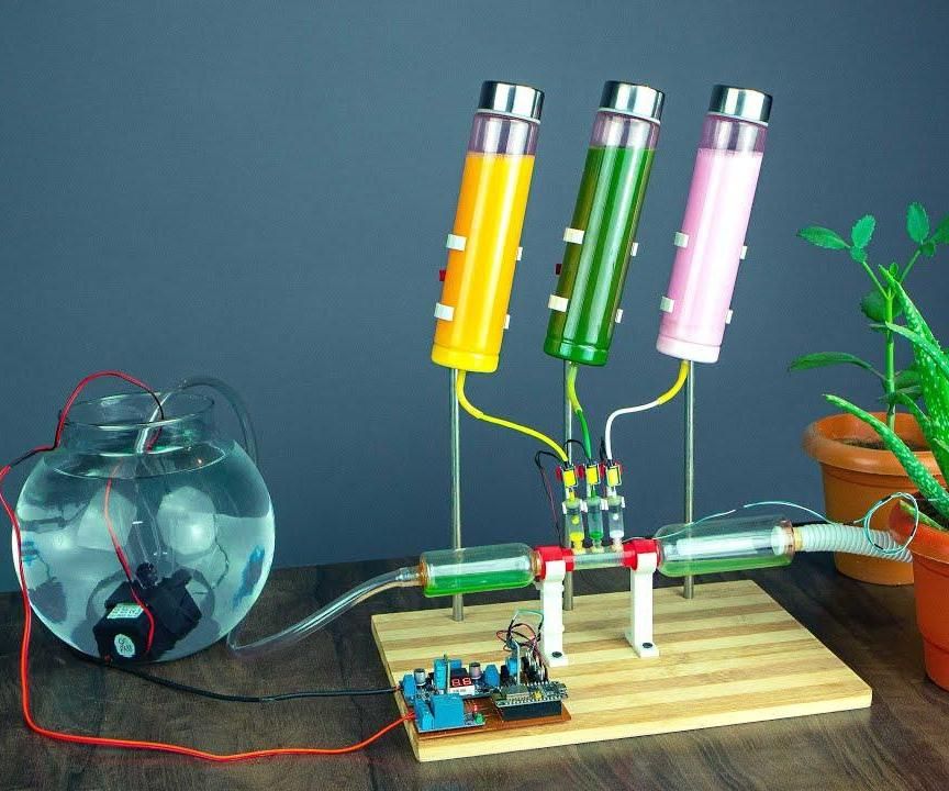 IOT Fertilizer System 