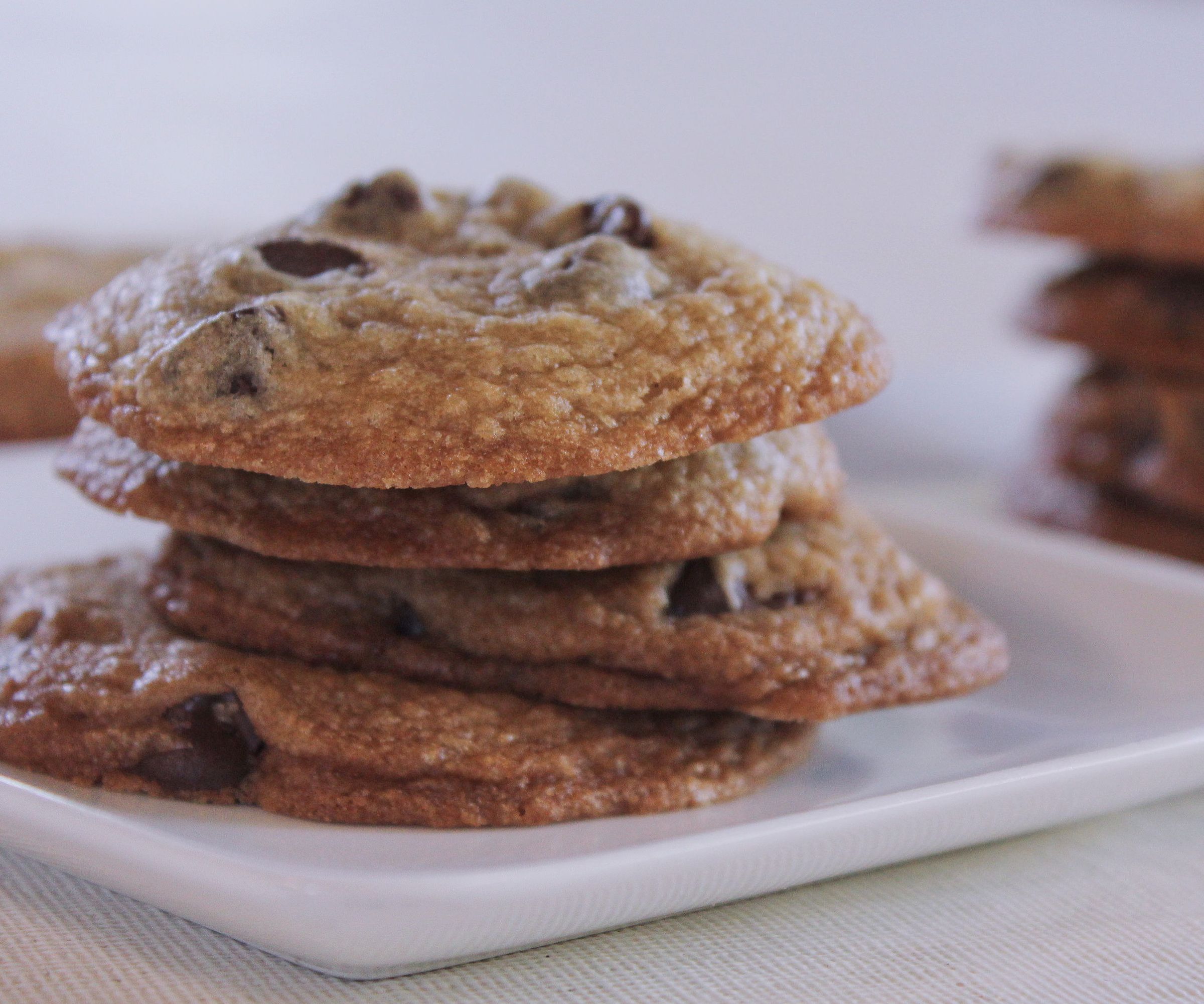 Perfect Chocolate Chip Cookies