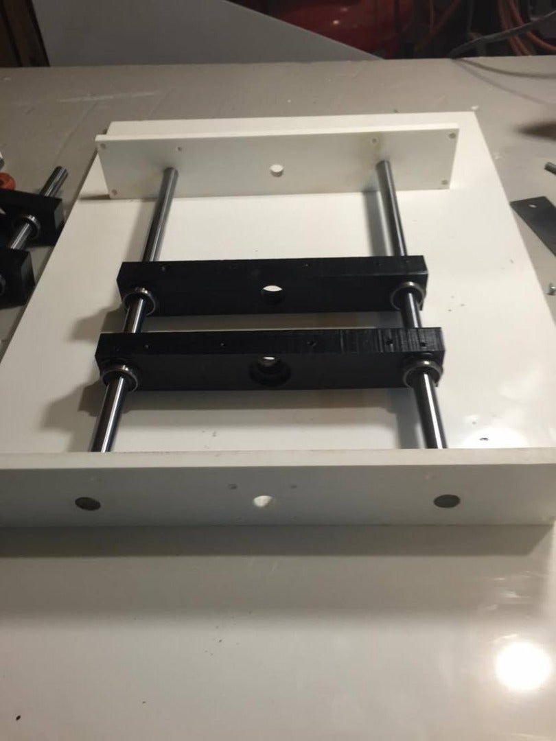 ​Drilling and Assembling Base