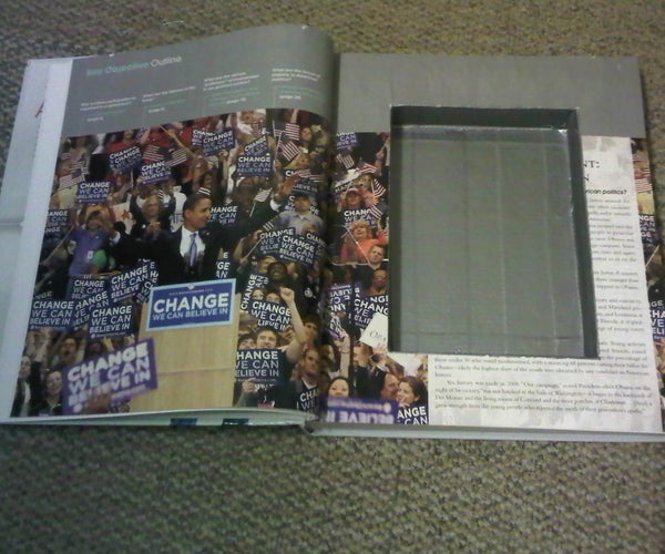 Cheapy False Book Safe