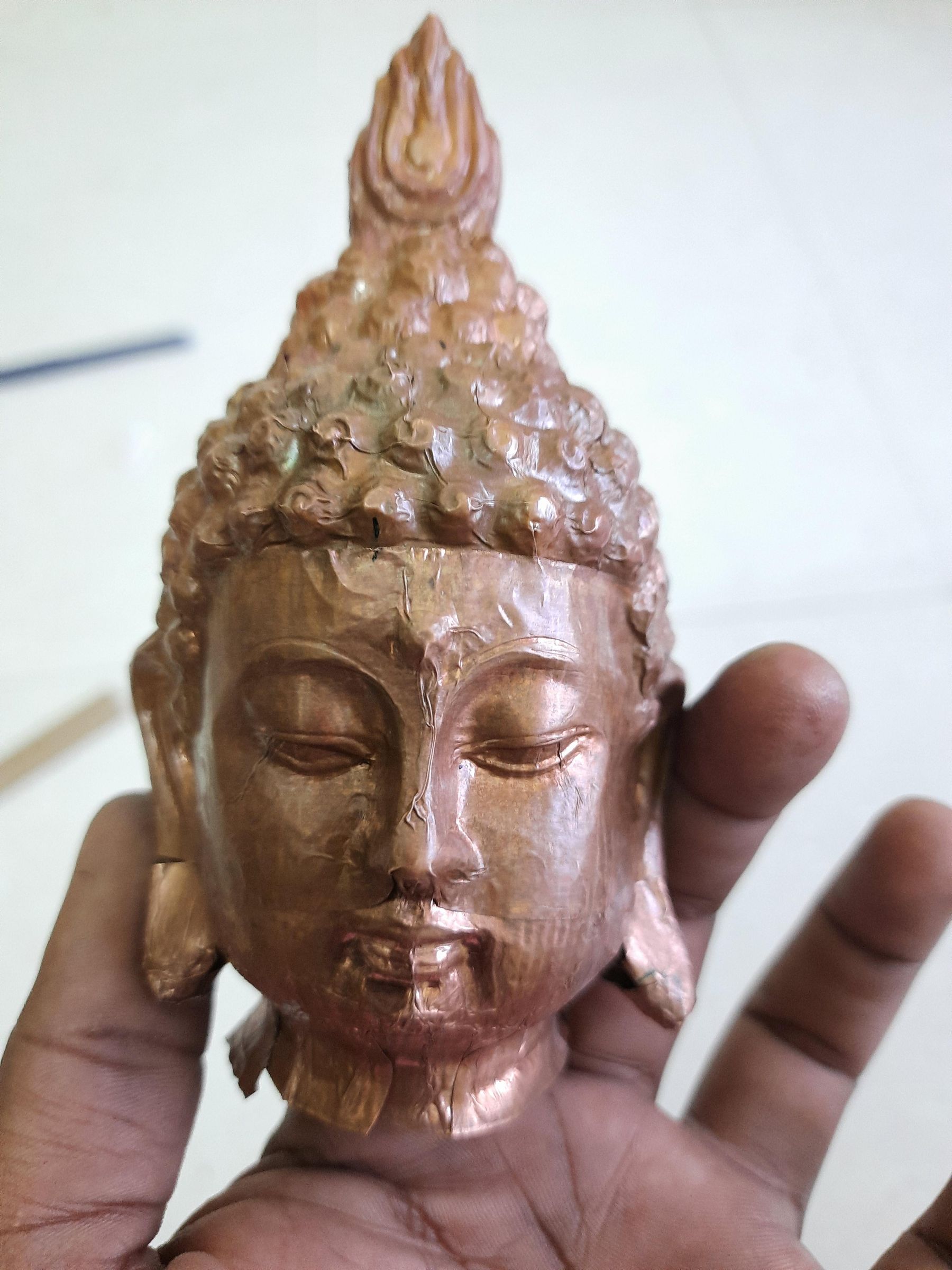 Sculpting an Antique Buddha 6 Steps Instructables