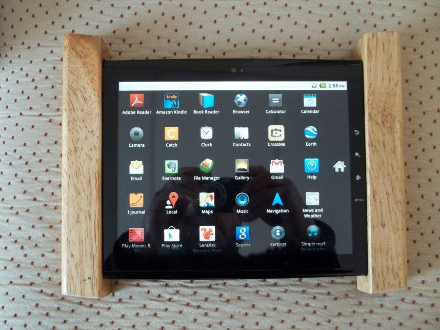 Computer Tablet Handles