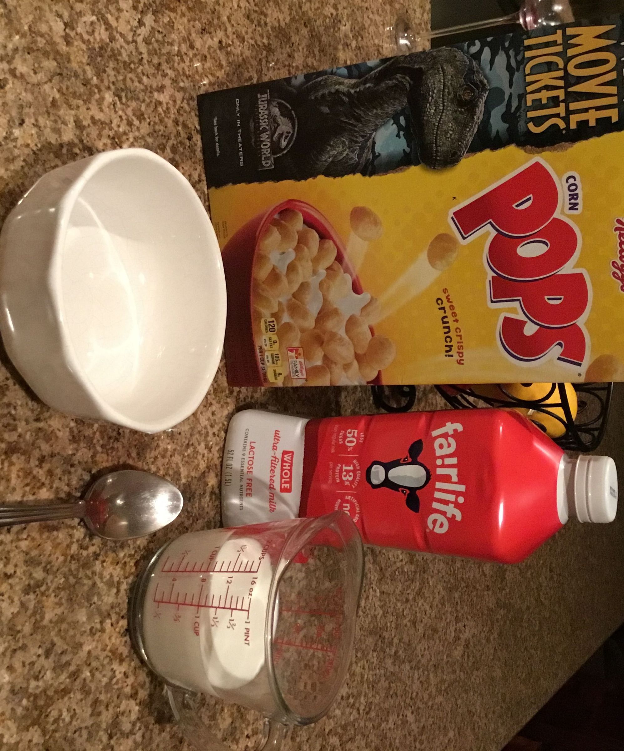 How to Make a Bowl of Cereal!