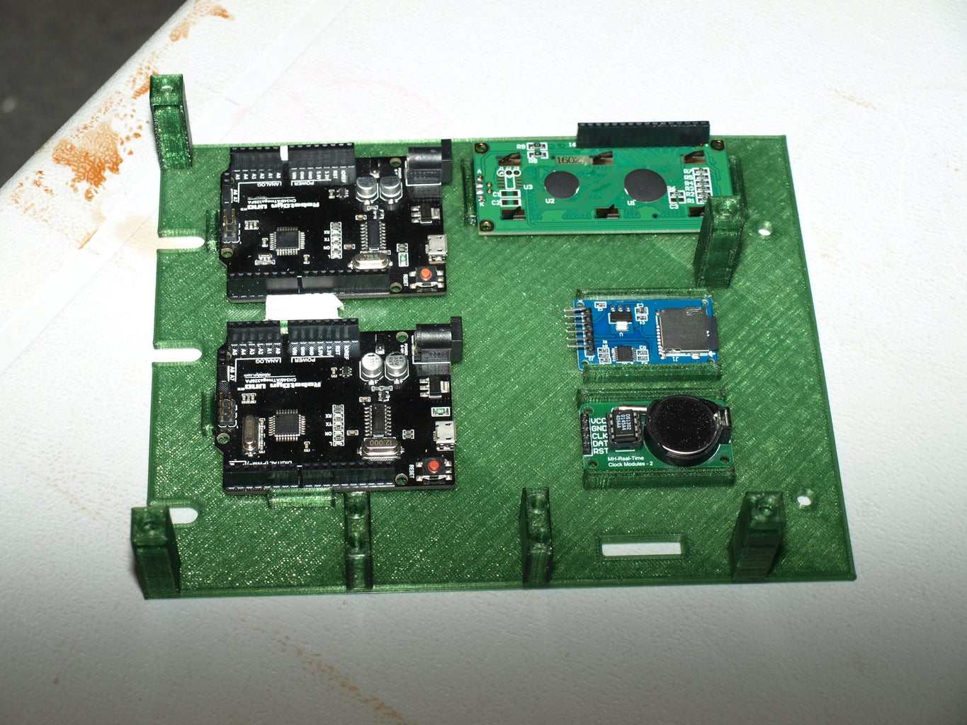 Electronic Safe : 10 Steps (with Pictures) Circuit Diagram