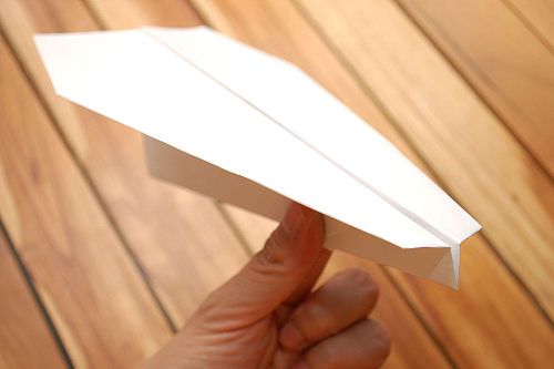 How to Make a Paper Airplane