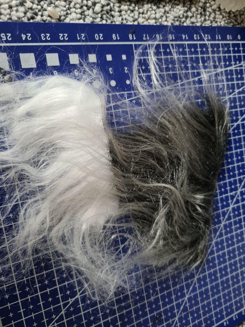 ​Making the Beard and Moustache