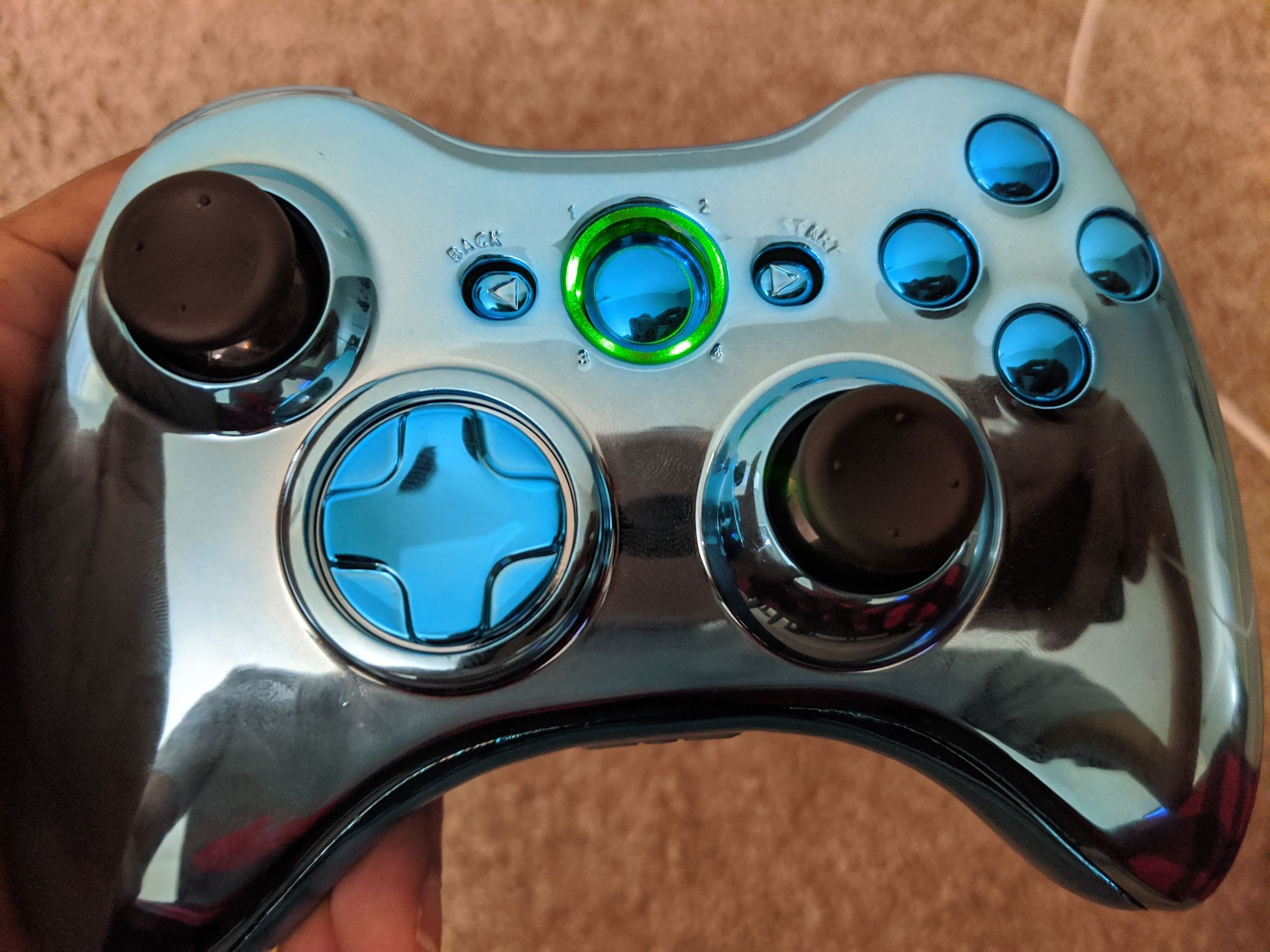 Replacing the Shell of a Wireless Xbox 360 Controller 15 Steps (with Pictures) Instructables