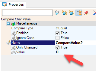 In Visuino Set Components