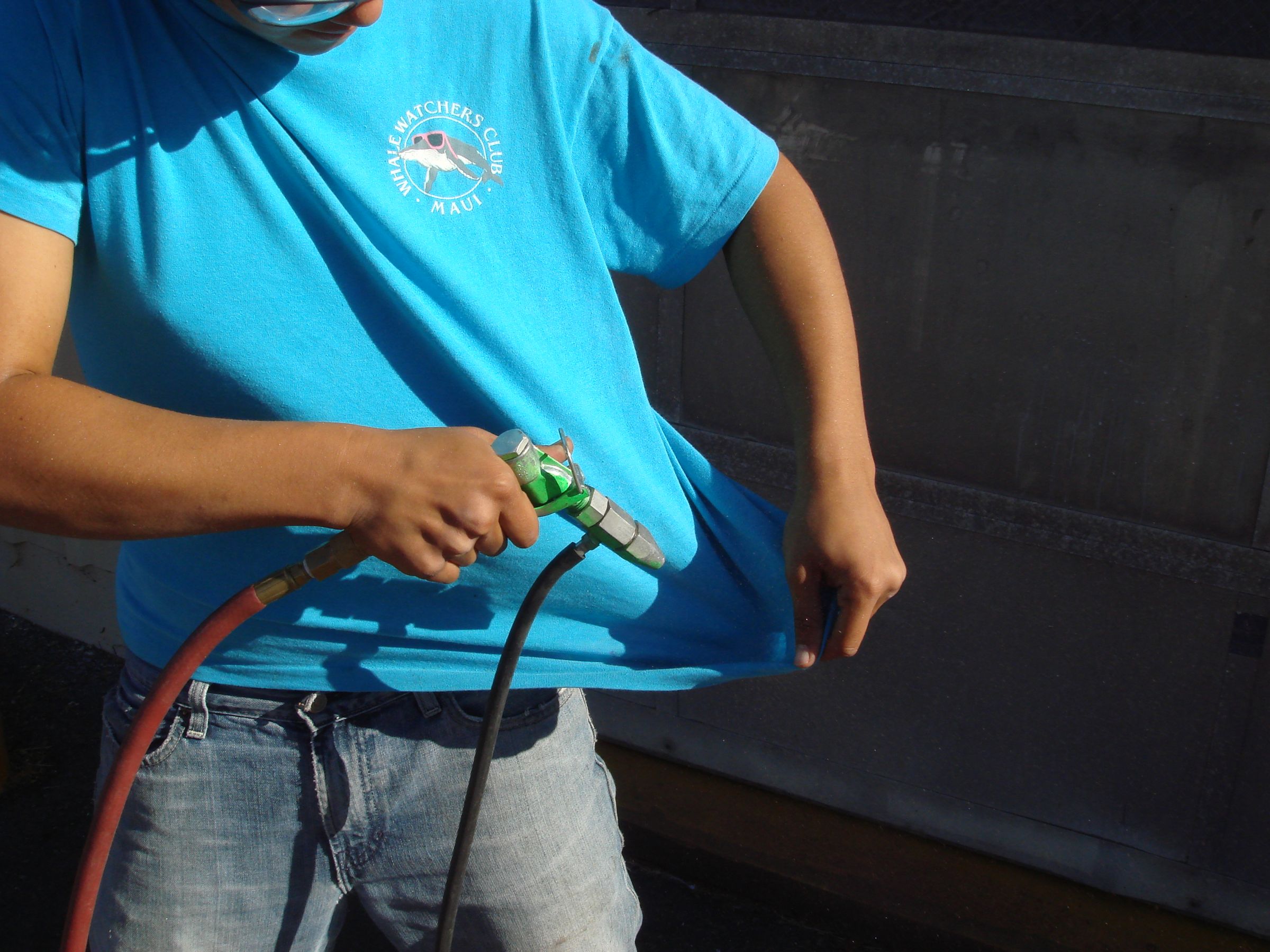 Make Your Own Sandblaster and How to Use It 3 Steps Instructables