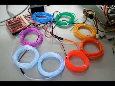 Beginner's Guide to Start an EL Wire Project : 6 Steps (with Pictures ...