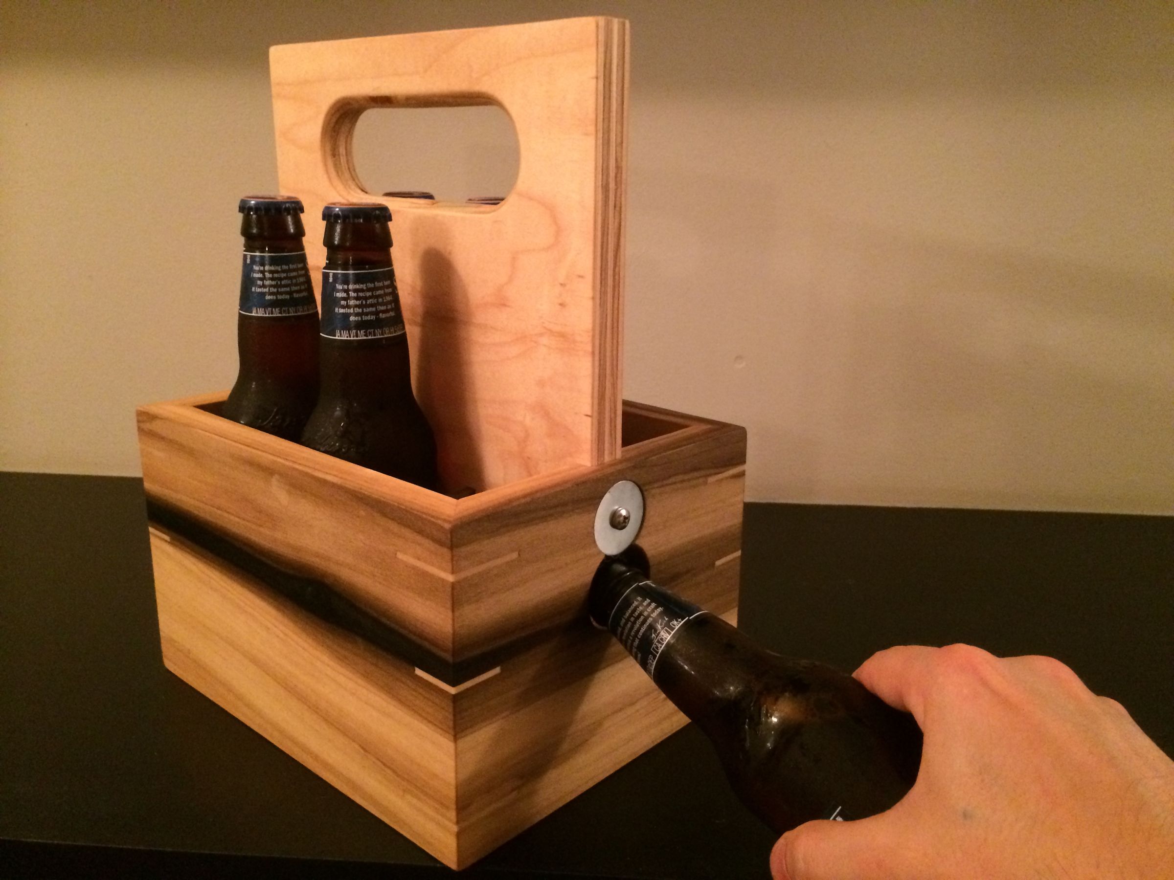 Wooden 6 Pack : 11 Steps (with Pictures) - Instructables