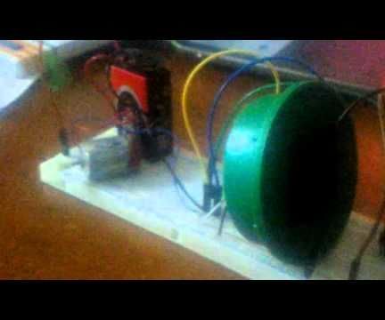 Toy Motor Controlled by Solar Cell