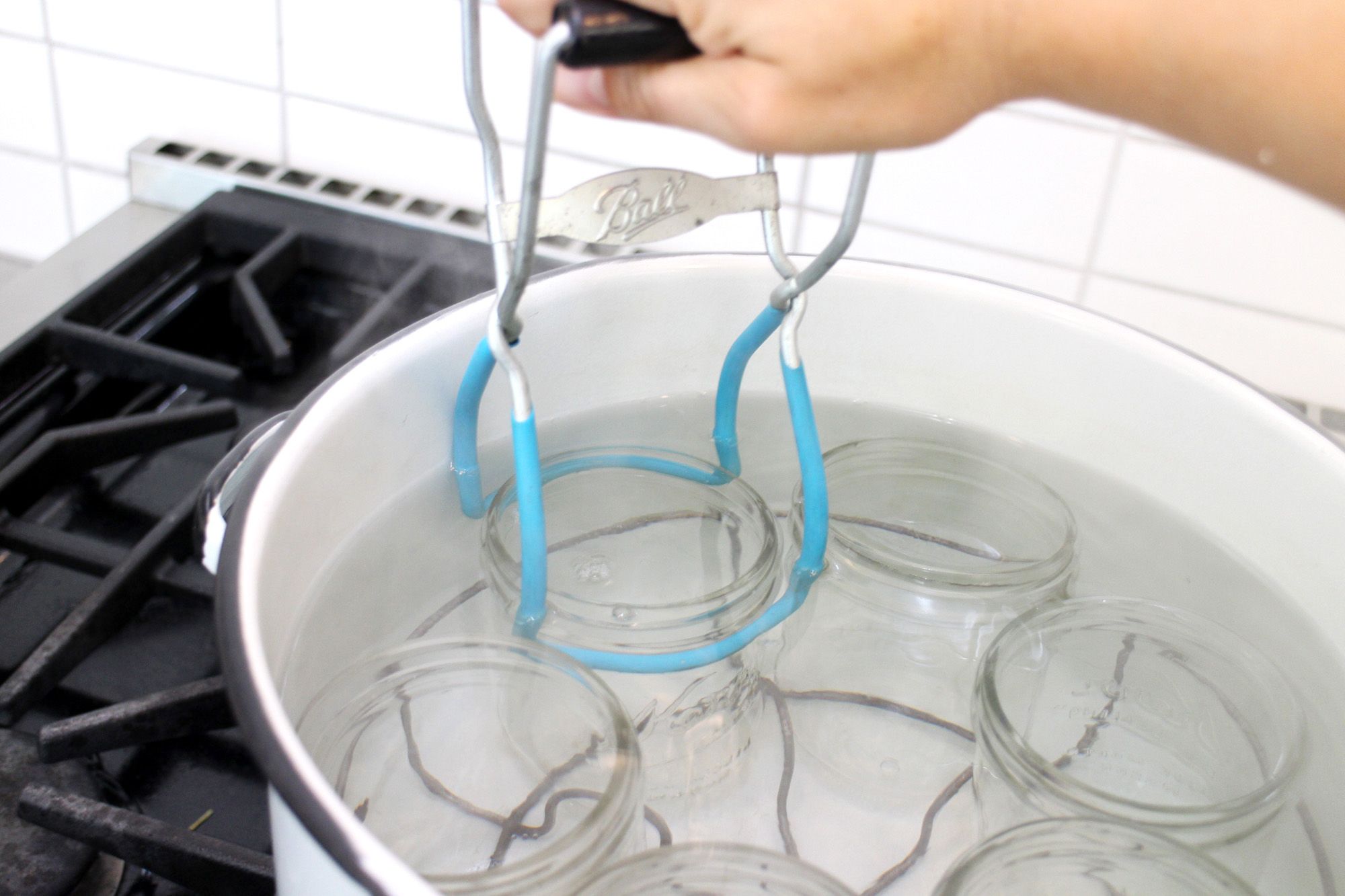 Boiling Water Bath Canning 12 Steps Instructables