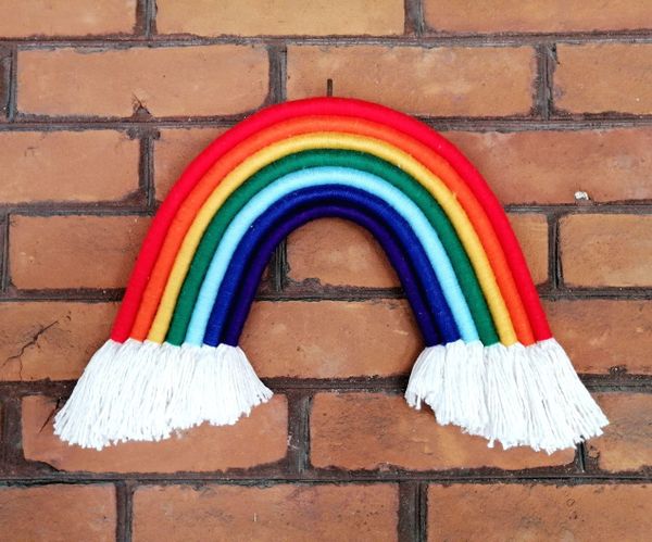 Rainbow Wall Hanging
