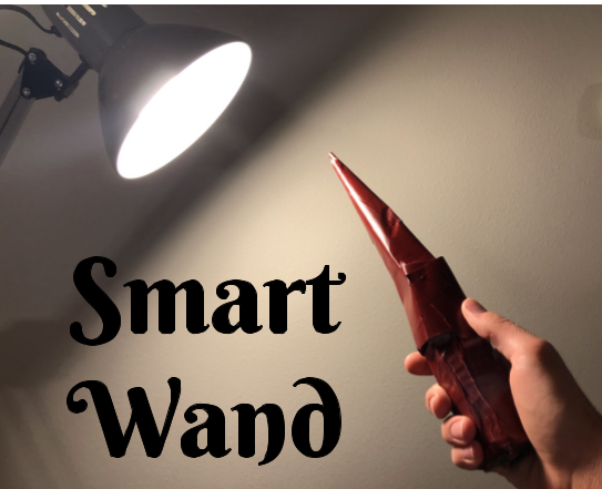 Making Your Alexa Smart-Home Magic With Smart Wand Remote