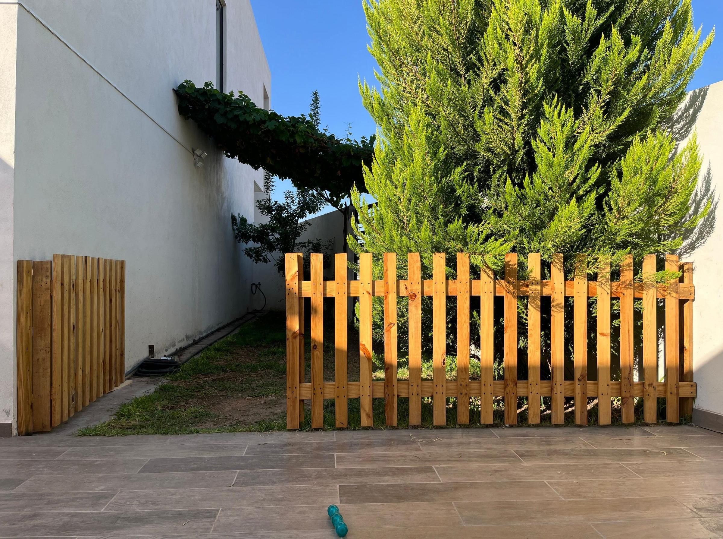 How to Build a Budget Wood Fence & Gate