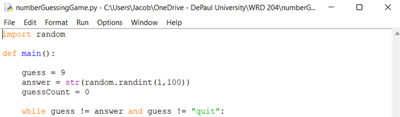 Simple, Quick, and Fun Number Guessing Python Game for Beginners : 15 ...