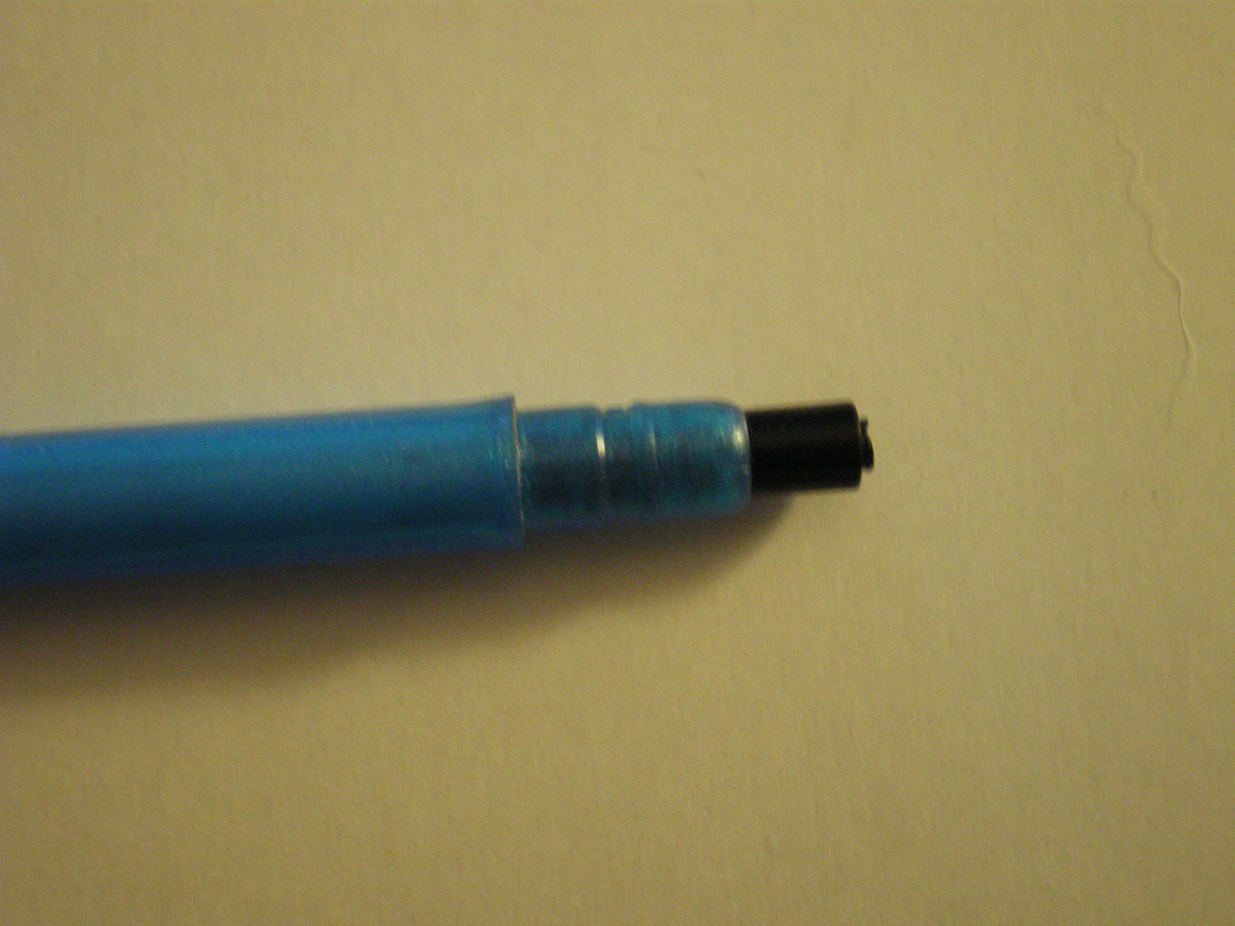 Mechanical Pencil Staple Shooter 5 Steps Instructables